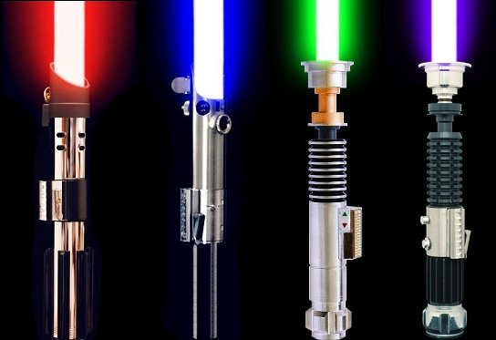Lightsabers